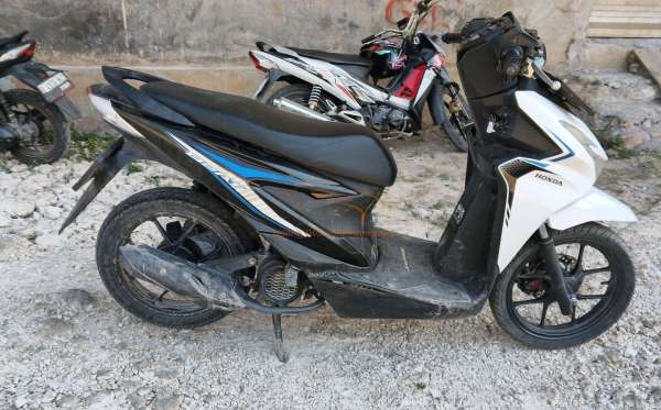 HONDA BEAT ESP CBS