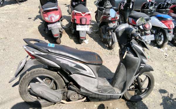 HONDA BEAT POP CBS