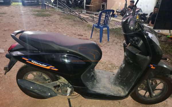 HONDA GENIO CBS