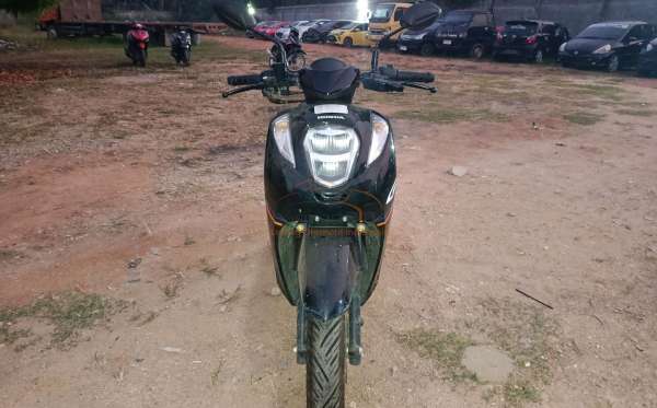 HONDA GENIO CBS