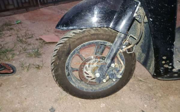 HONDA GENIO CBS