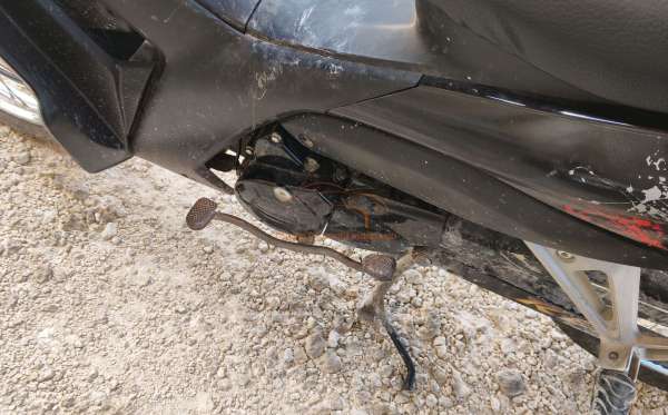 HONDA REVO FIT FI