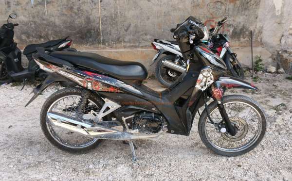 HONDA REVO FIT FI
