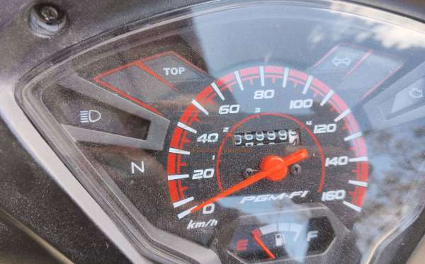HONDA REVO FIT FI