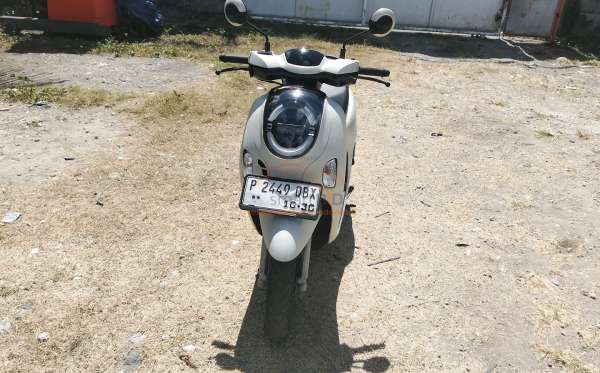 HONDA SCOOPY