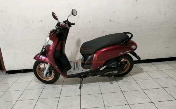 HONDA  SCOOPY