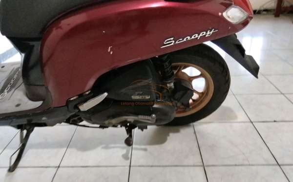 HONDA  SCOOPY