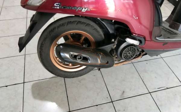 HONDA  SCOOPY