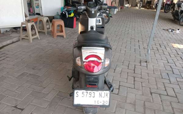 HONDA SCOOPY