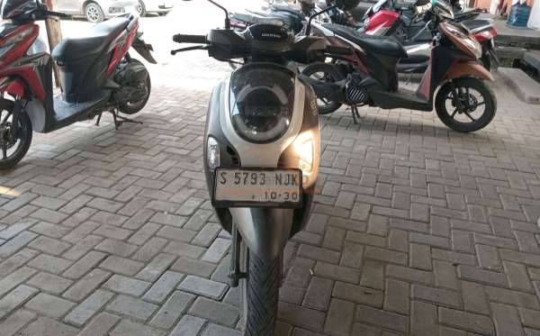 HONDA SCOOPY
