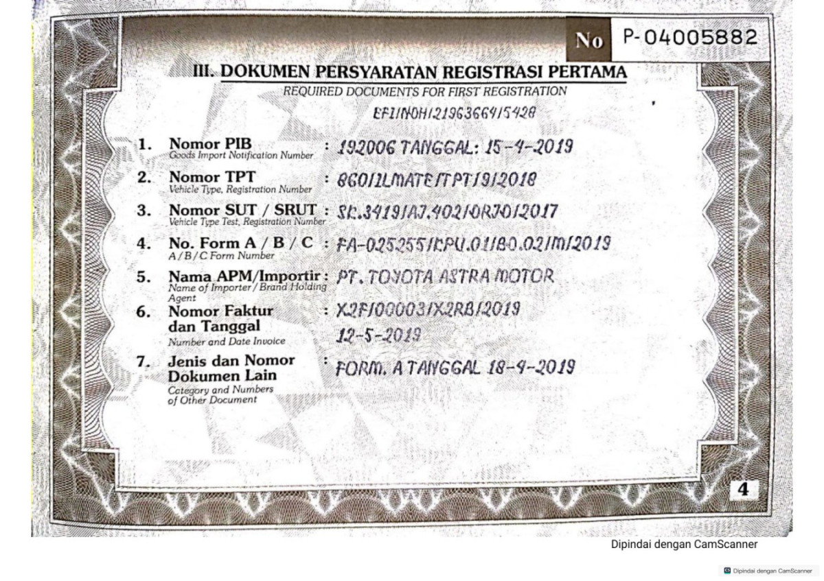 TOYOTA VOXY 2.0 AT