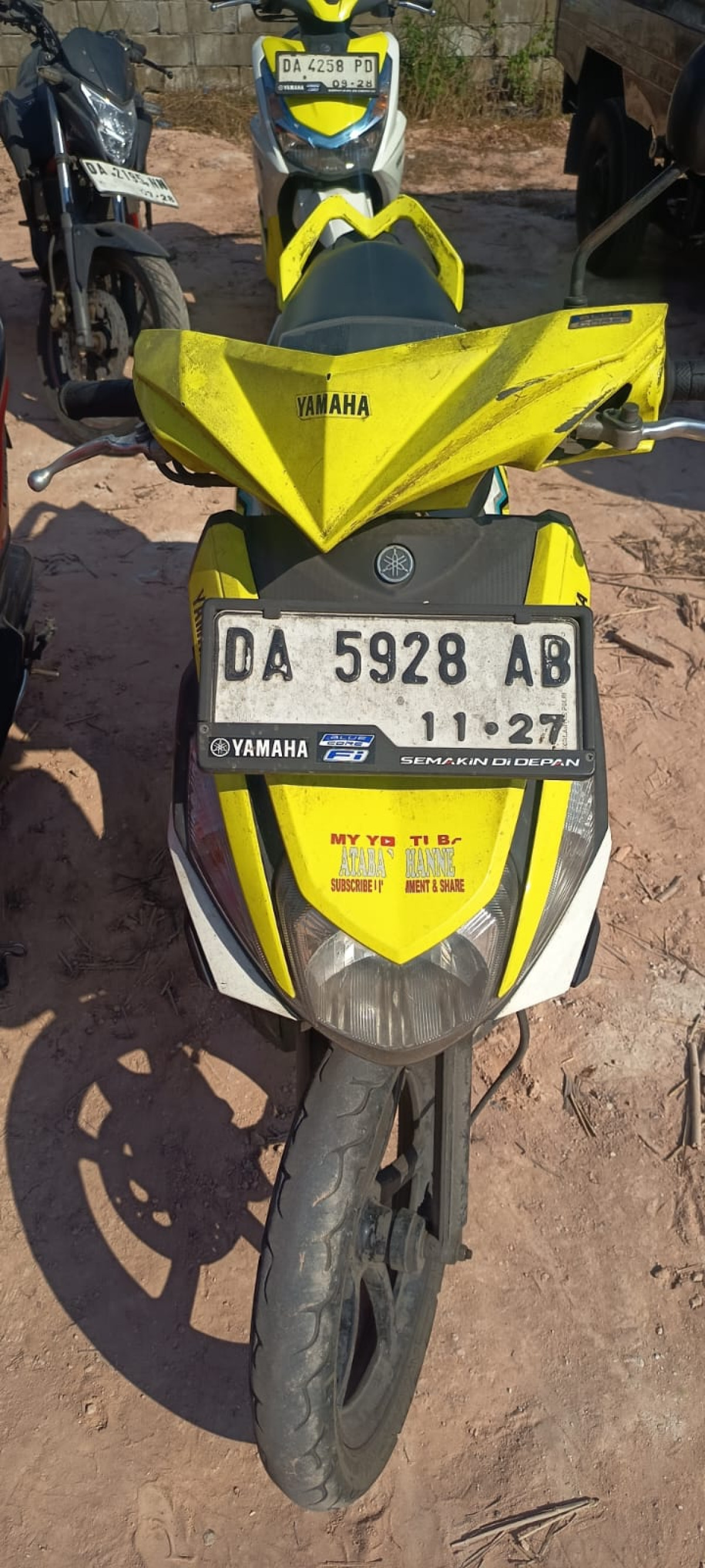 YAMAHA MIO M3 125