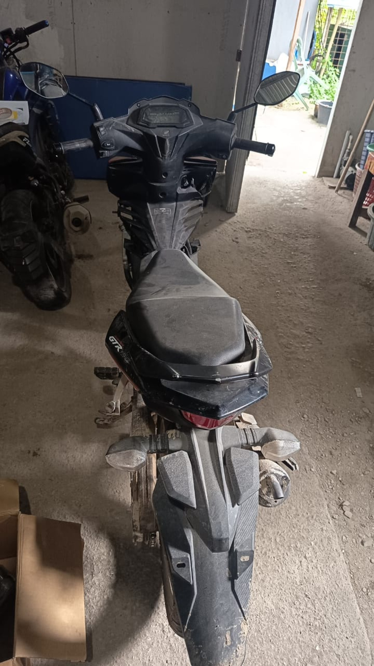 HONDA SUPRA GTR 150