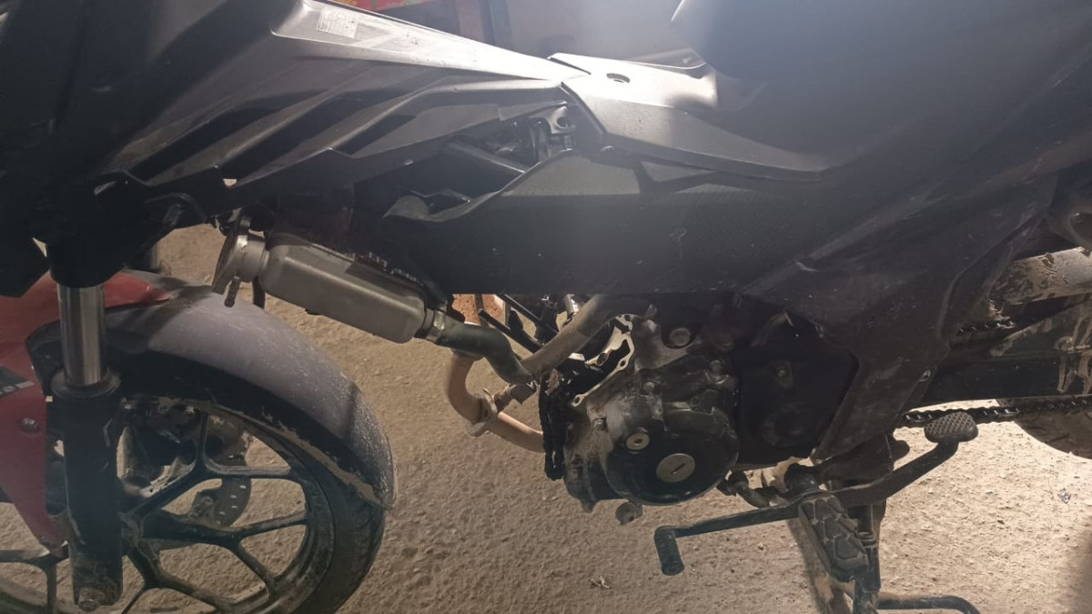 HONDA SUPRA GTR 150