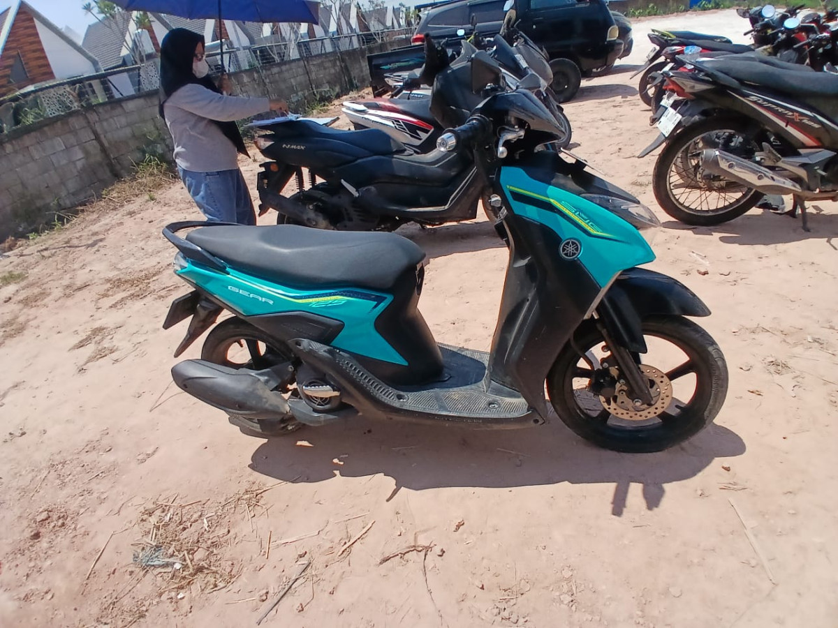 YAMAHA GEAR 125