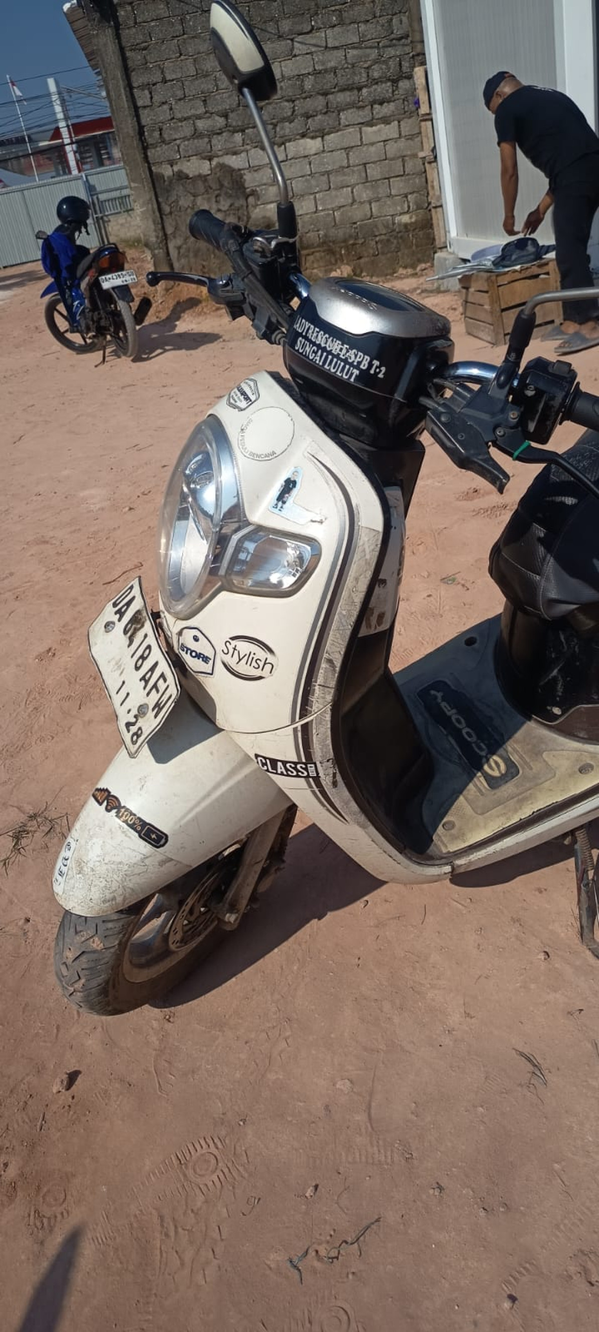 HONDA SCOOPY