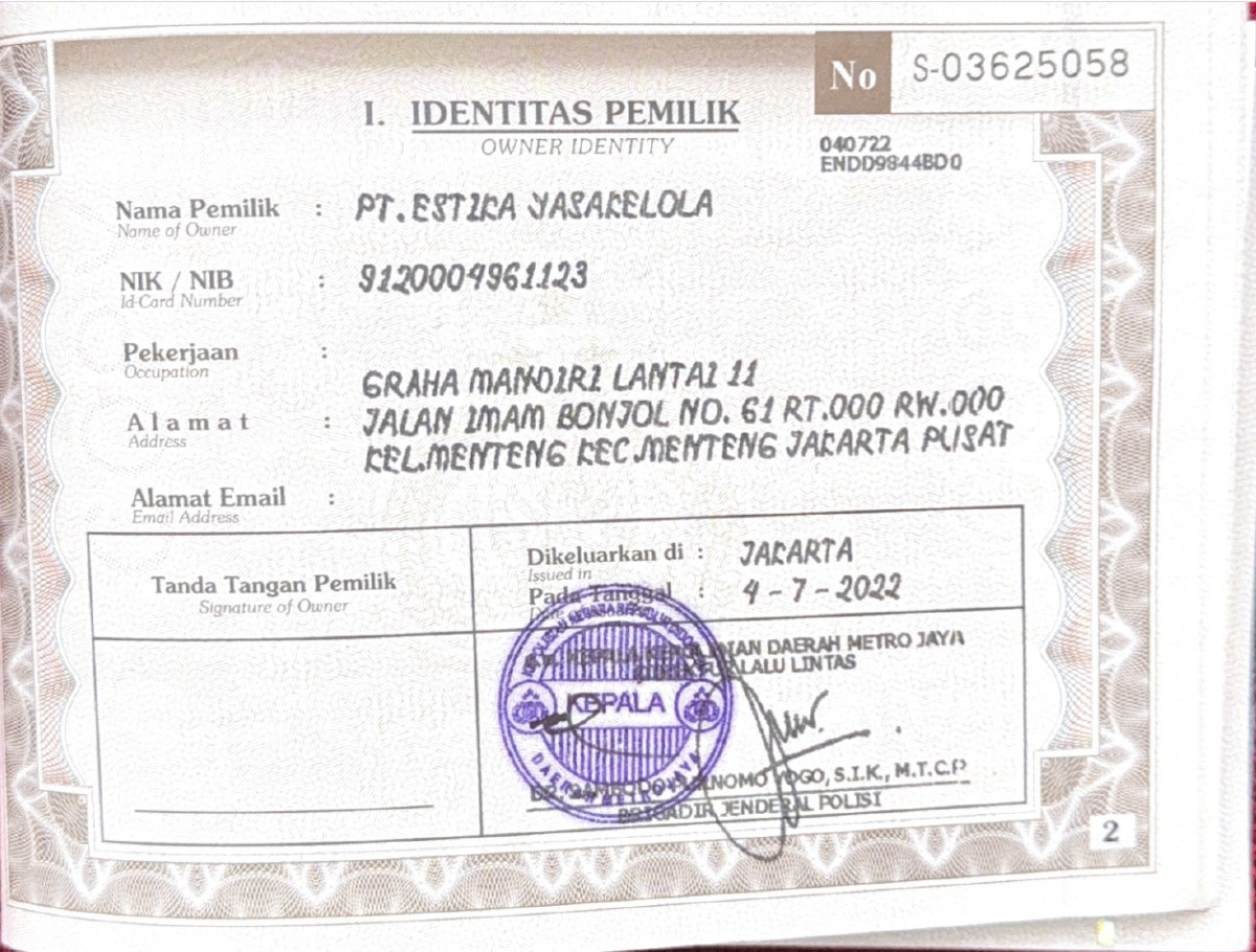 TOYOTA AVANZA 1.5 G