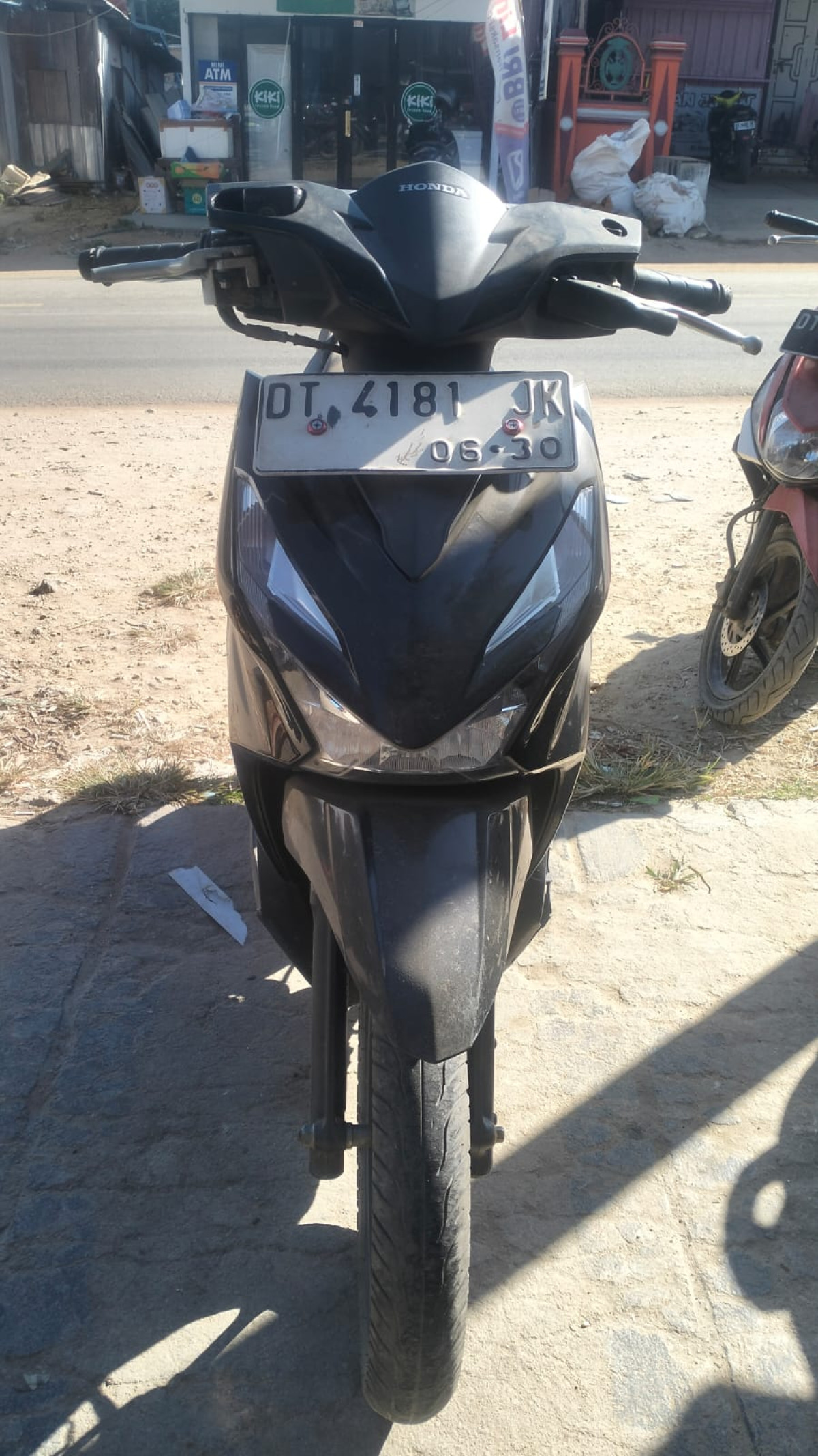 HONDA BEAT SPORTY