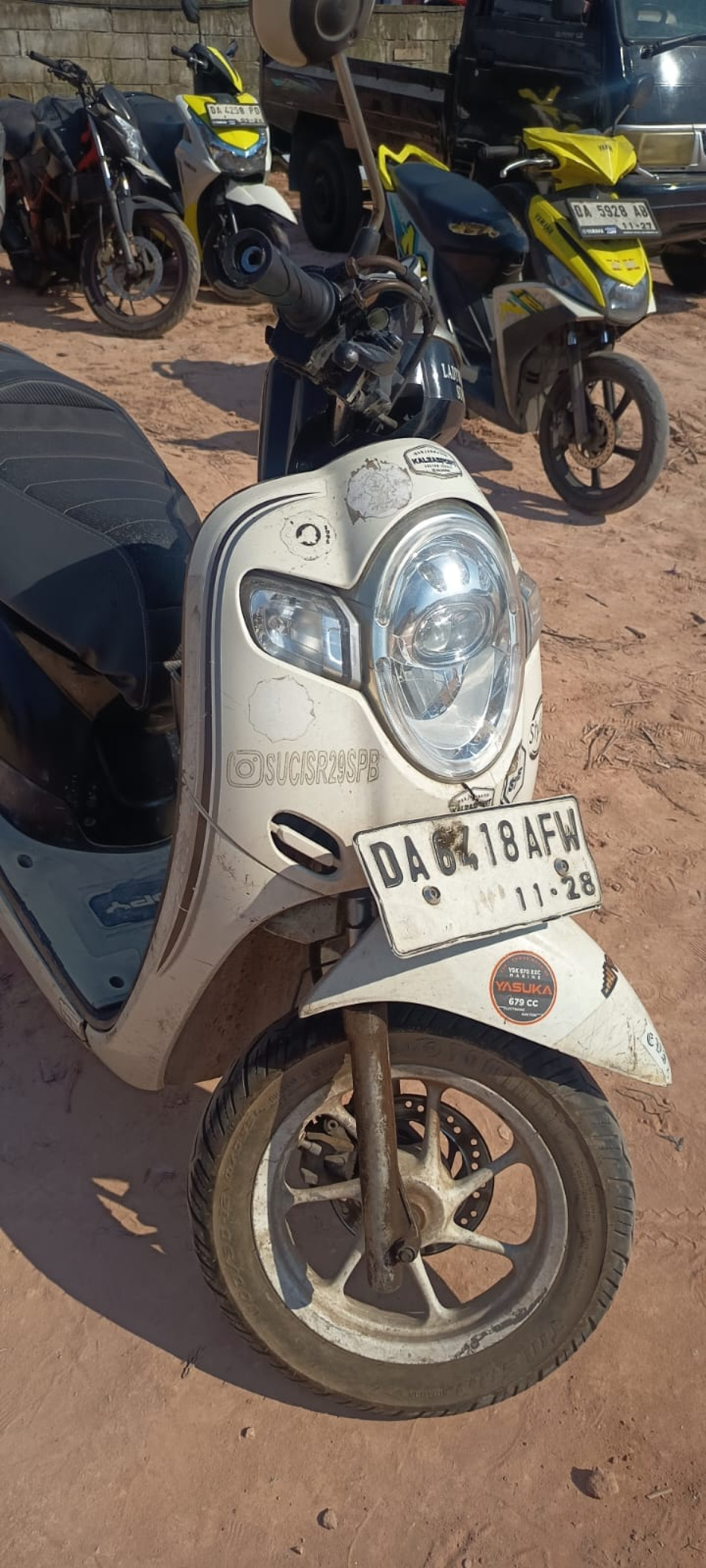 HONDA SCOOPY