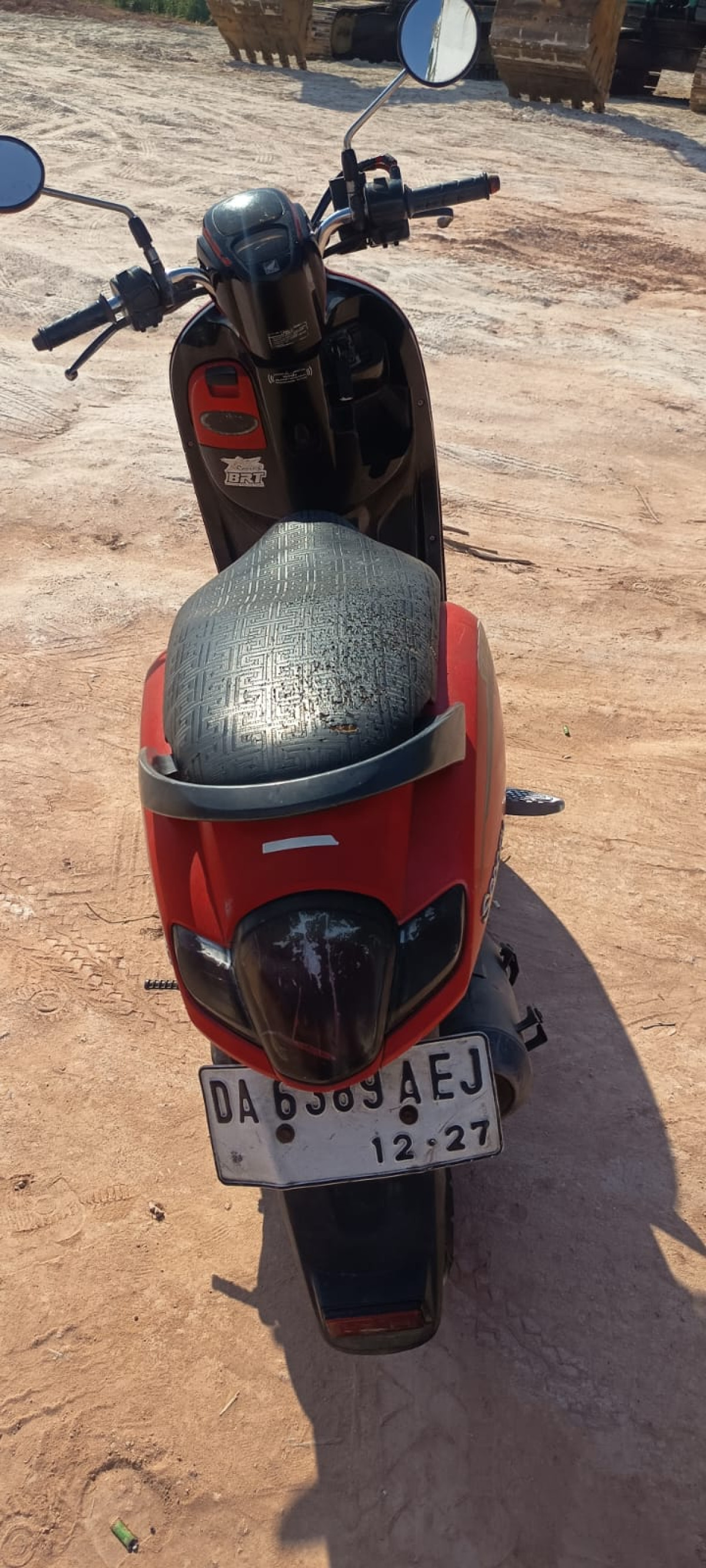 HONDA SCOOPY