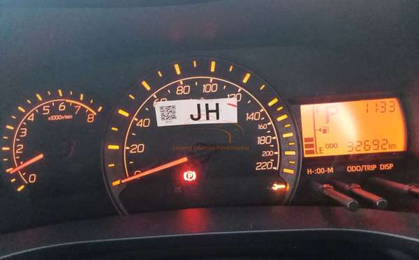 TOYOTA AGYA 1.2 G