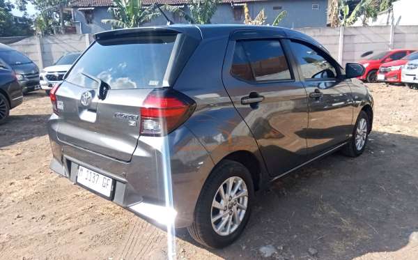 TOYOTA AGYA 1.2 G