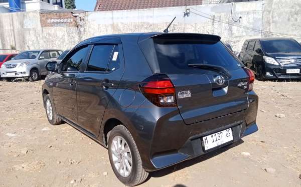 TOYOTA AGYA 1.2 G
