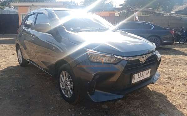 TOYOTA AGYA 1.2 G