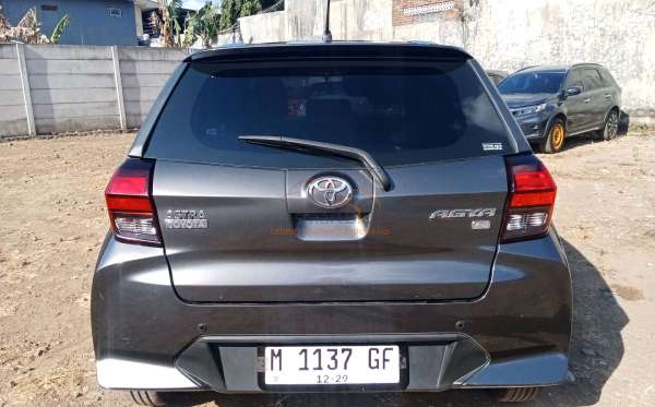TOYOTA AGYA 1.2 G