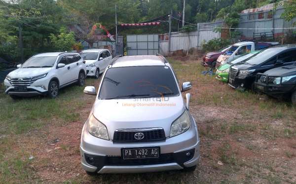 TOYOTA  RUSH  S