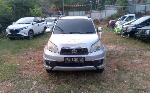 TOYOTA  RUSH  S