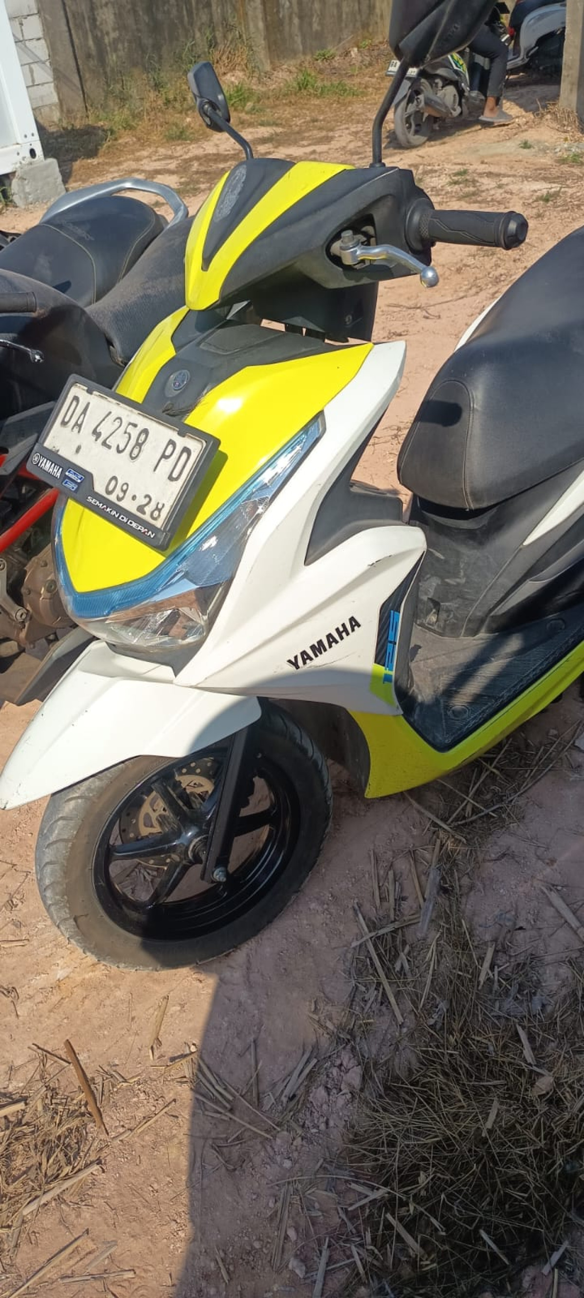 YAMAHA FREEGO