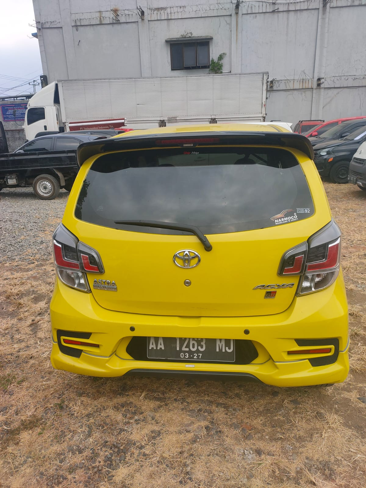 TOYOTA  AGYA  1.2 G