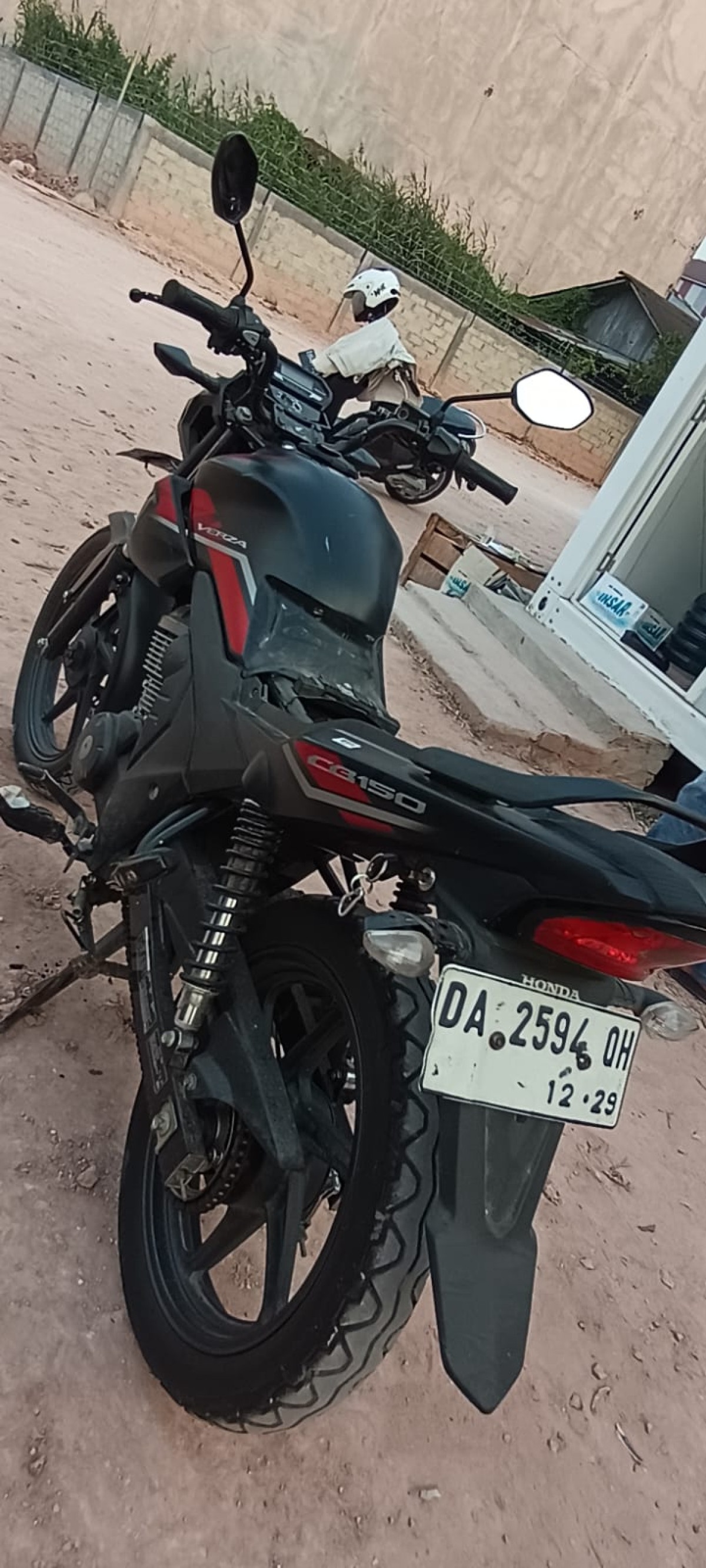 HONDA  VERZA 150