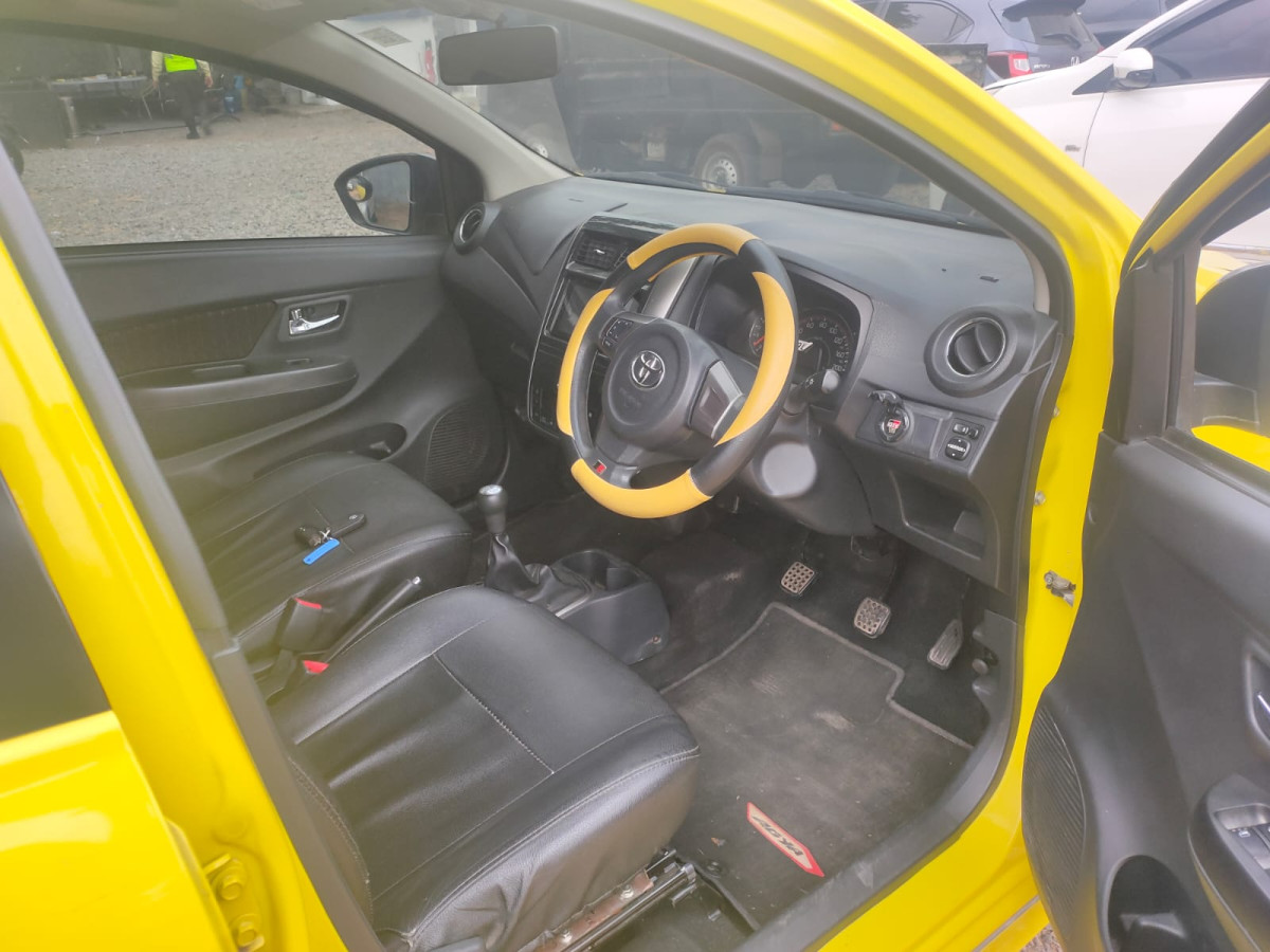 TOYOTA  AGYA  1.2 G