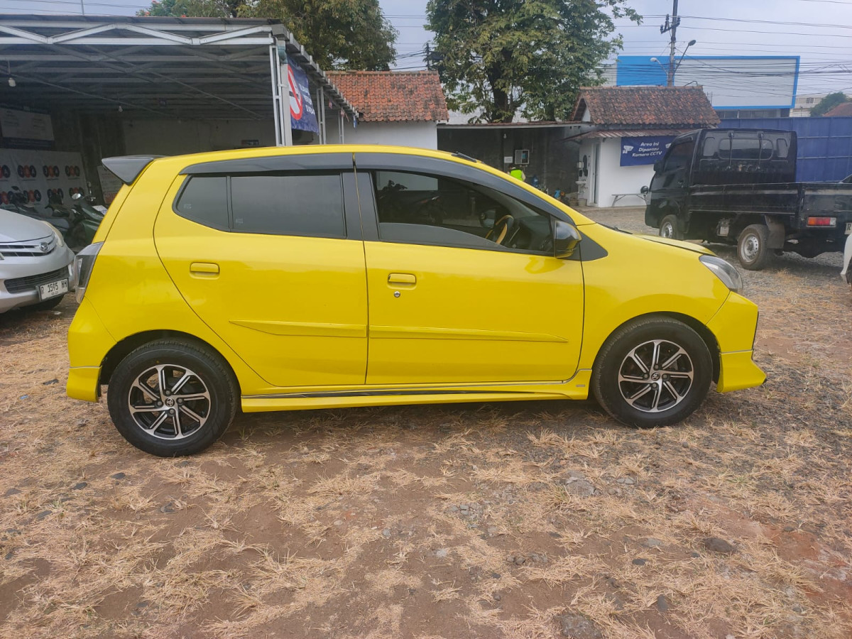 TOYOTA  AGYA  1.2 G