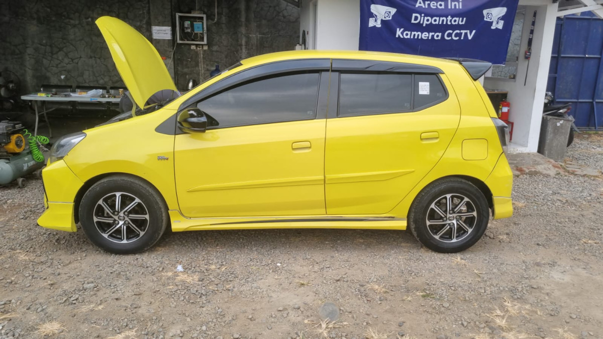 TOYOTA  AGYA  1.2 G