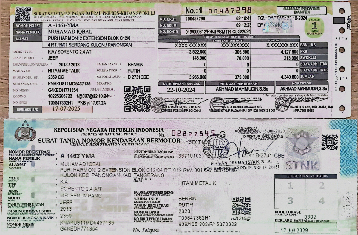 KIA SORENTO 2.4