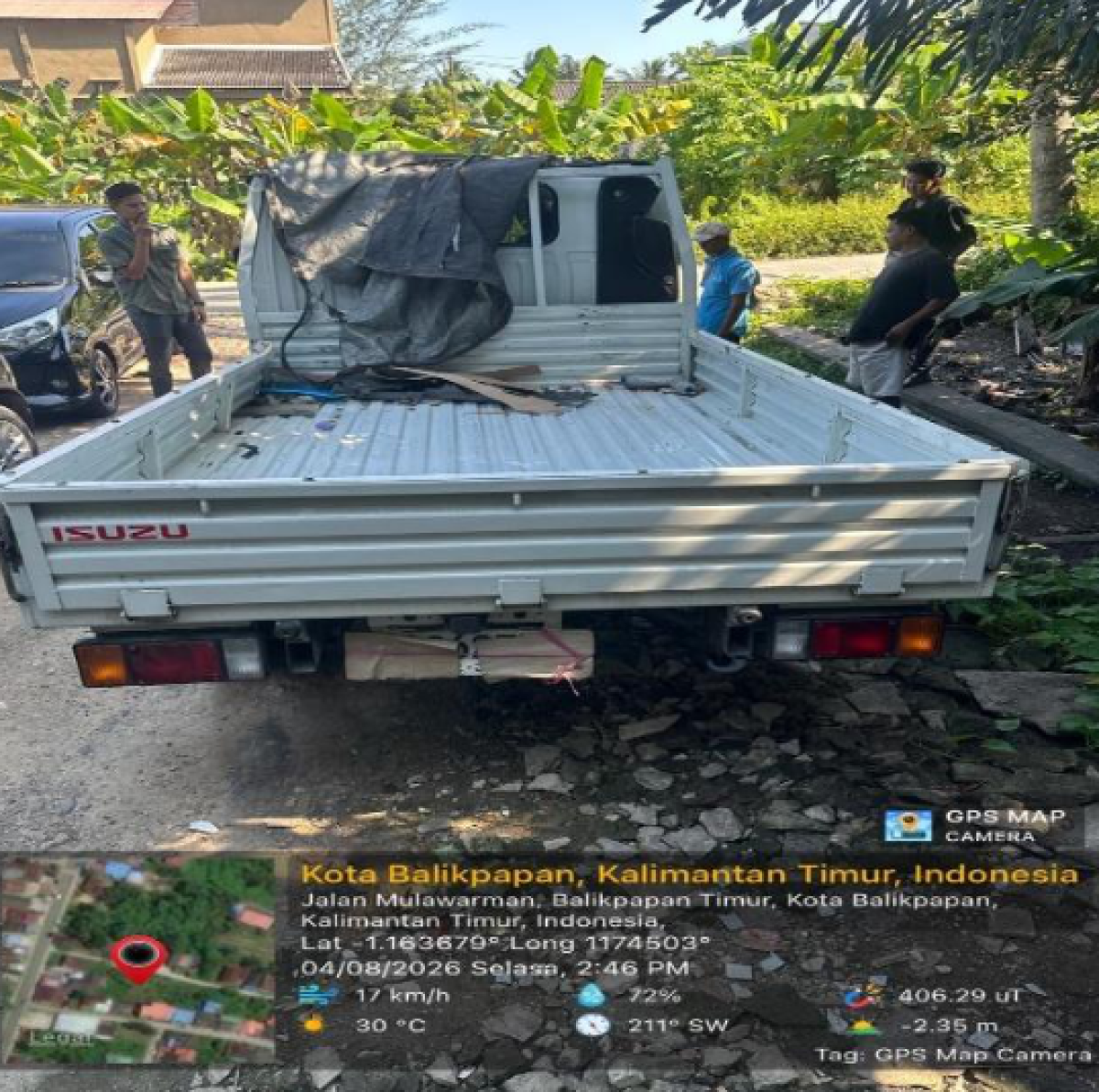ISUZU  TRAGA PHR54U