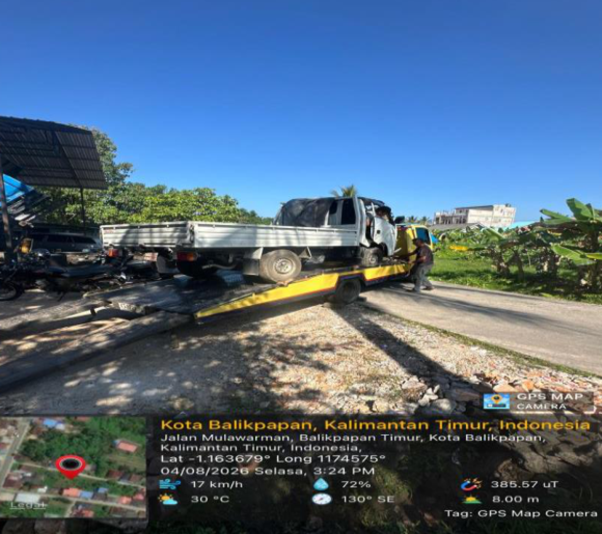 ISUZU  TRAGA PHR54U