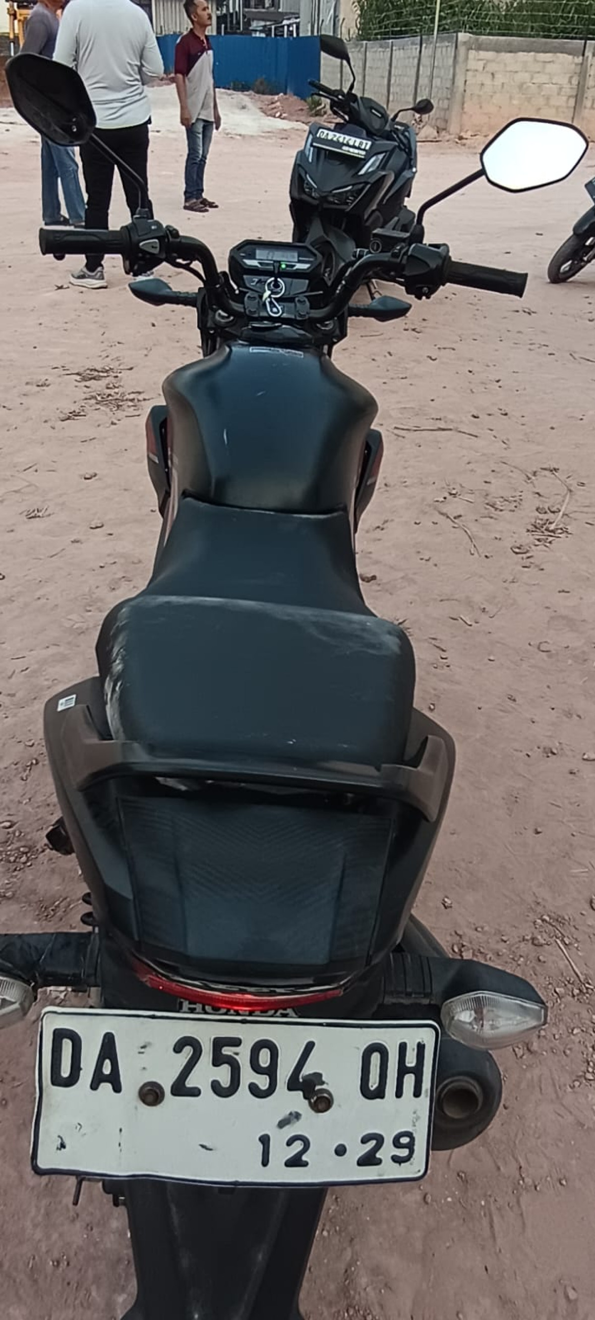 HONDA  VERZA 150