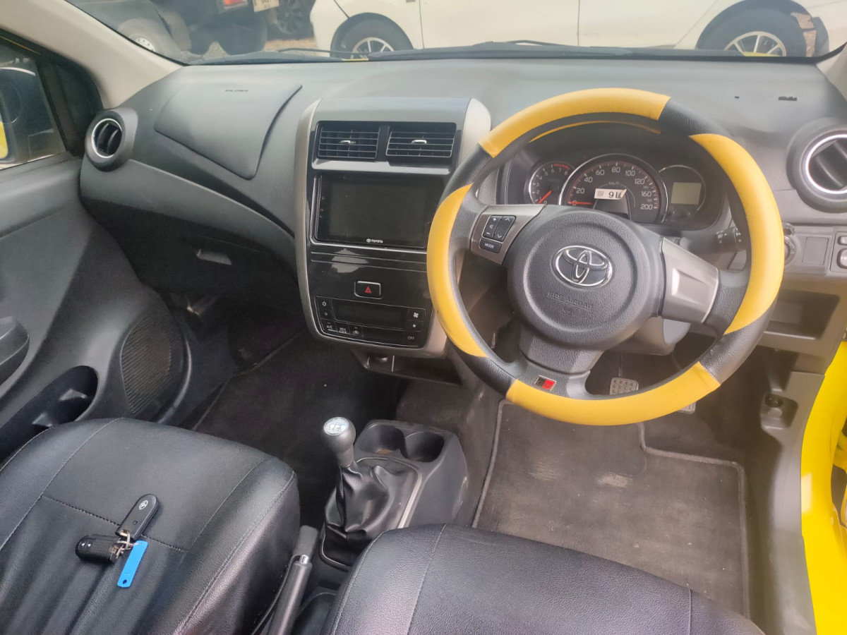 TOYOTA  AGYA  1.2 G