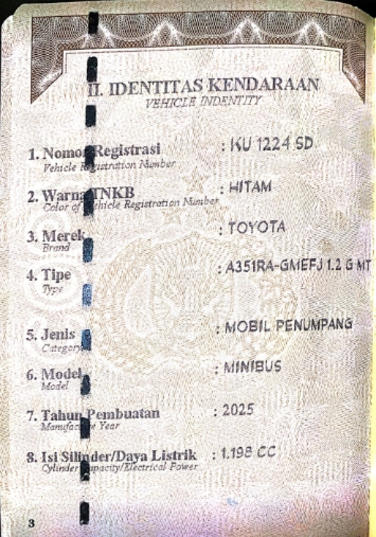 TOYOTA AGYA G