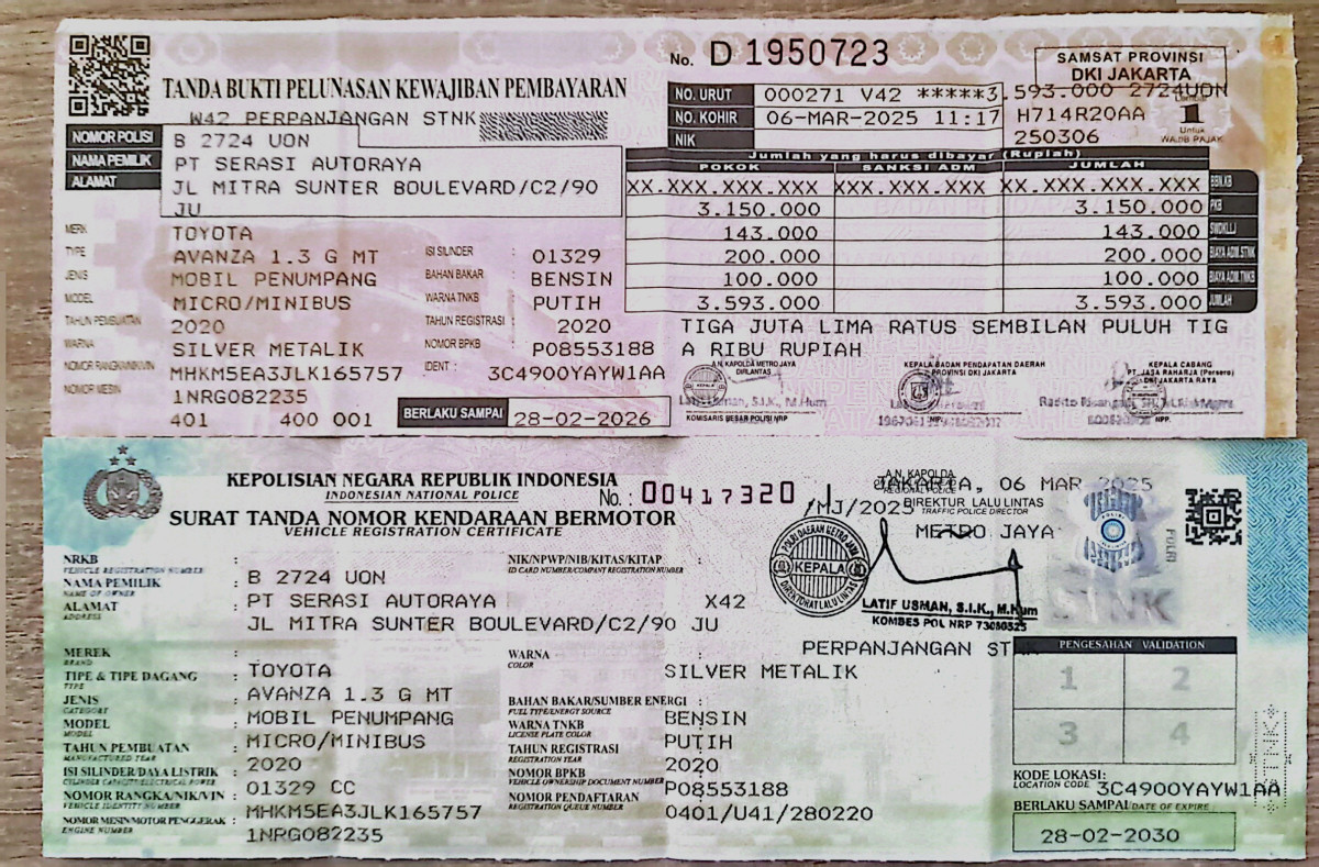 TOYOTA AVANZA 1.3 G