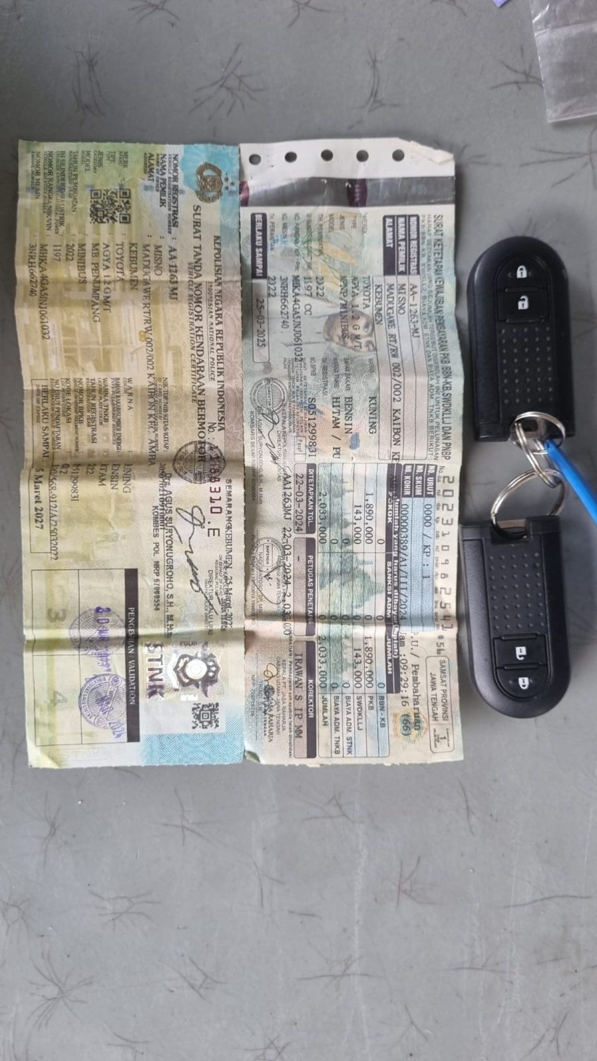 TOYOTA  AGYA  1.2 G