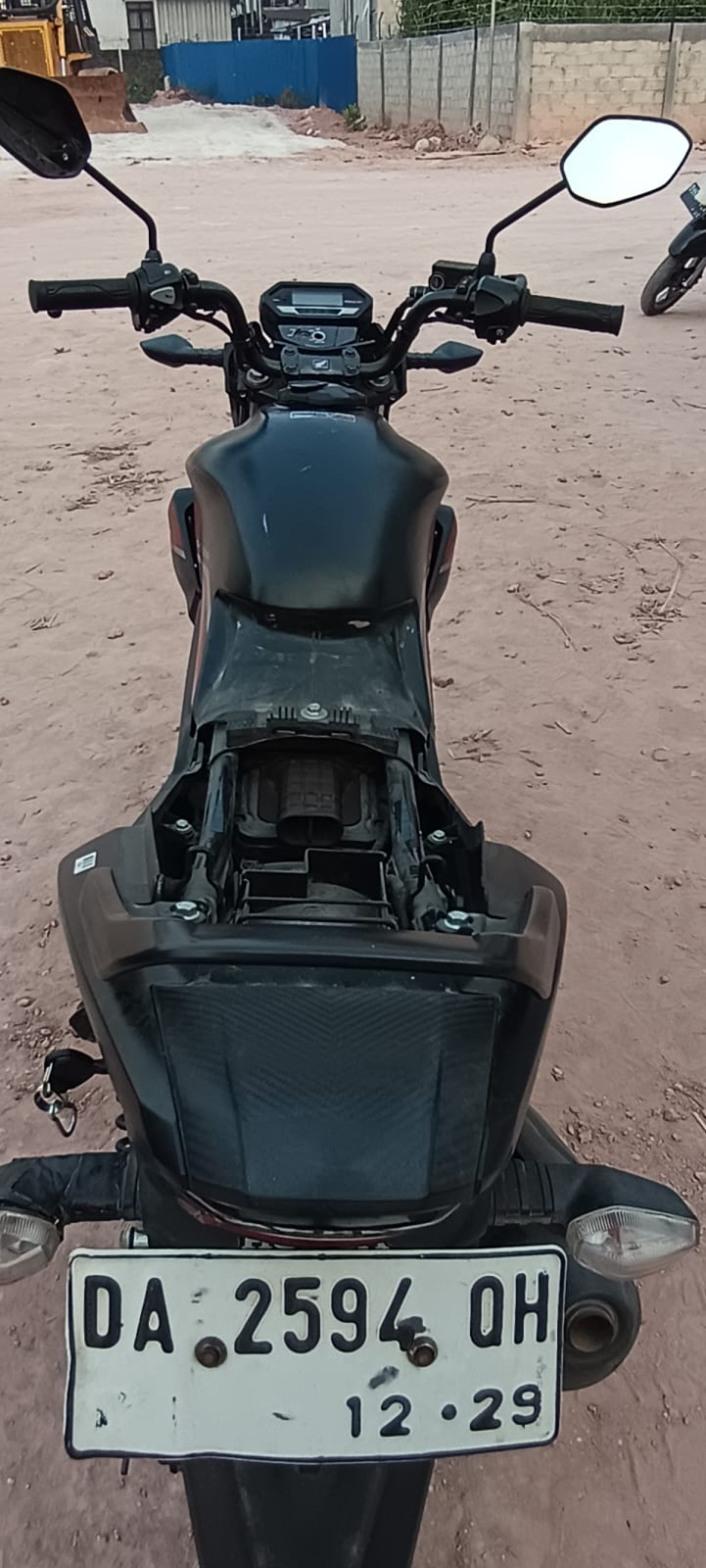 HONDA  VERZA 150