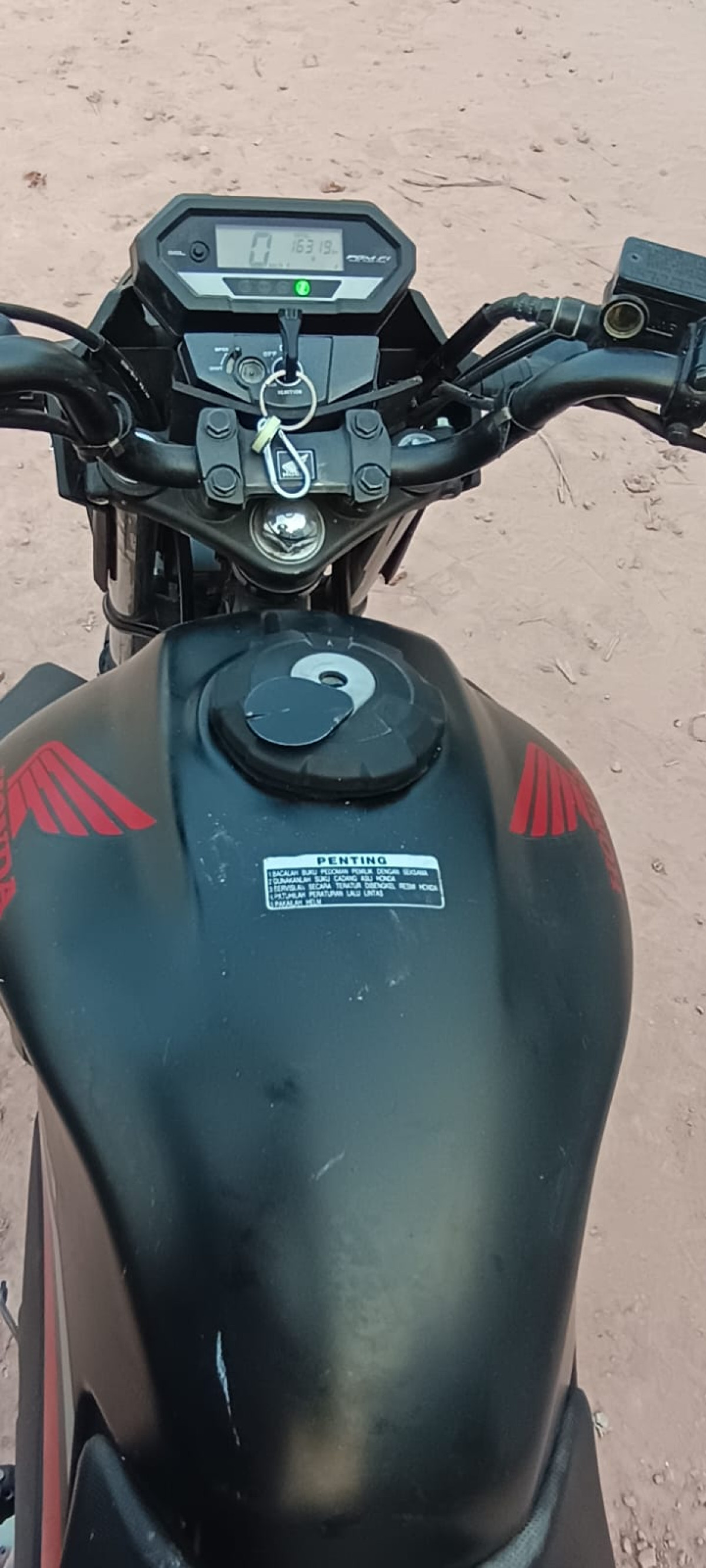 HONDA  VERZA 150