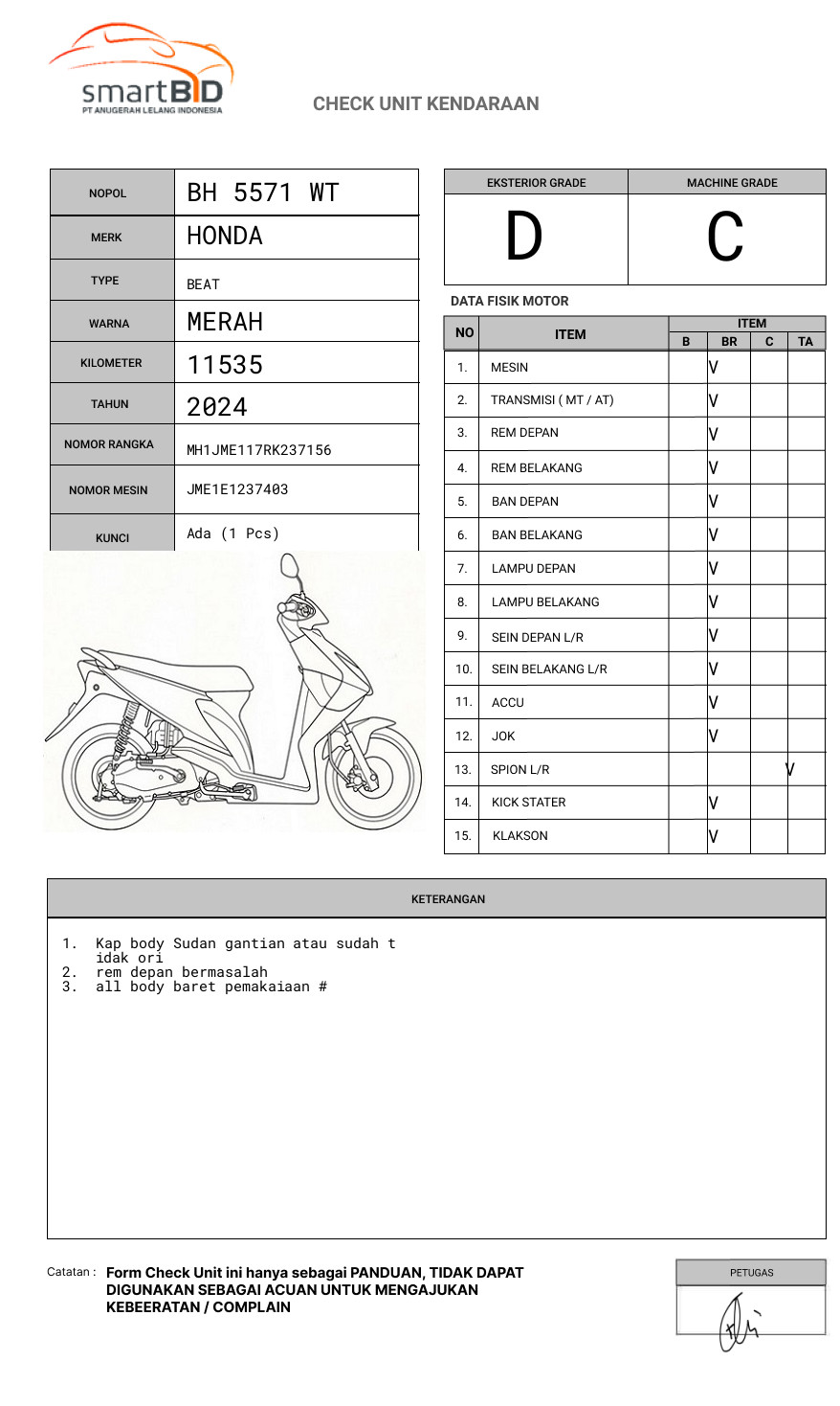HONDA  BEAT