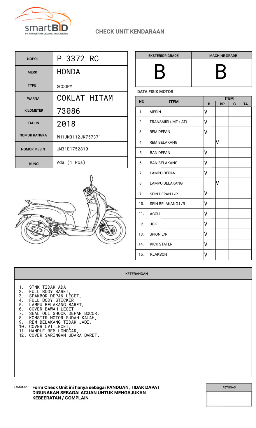 HONDA  SCOOPY