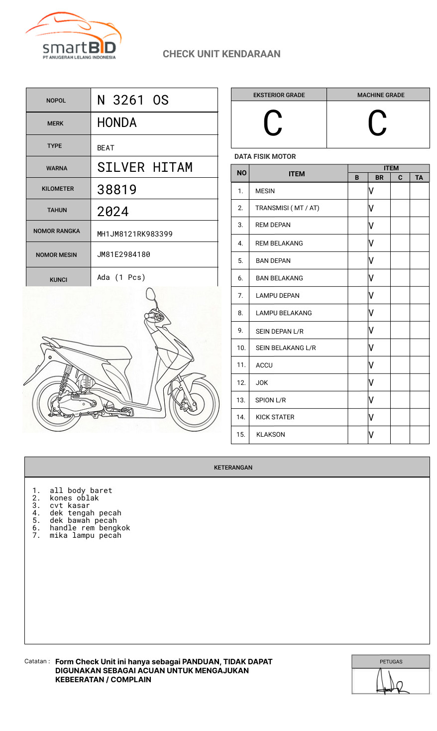 HONDA BEAT